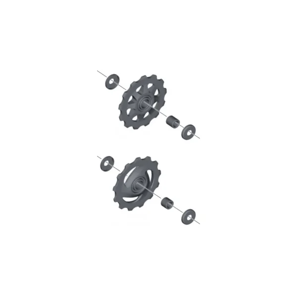 SHIMANO TOURNEY [RD-TX, RD-TY] VÁLTÓGÖRGŐ SZETT Y5WS98030