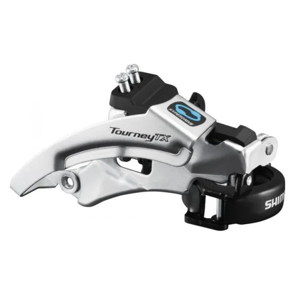 SHIMANO TOURNEY TX - FD-TX800 ALSÓ BILINCSES, 3X7/8, MTB ELSŐ VÁLTÓ EFDTX800TSX6
