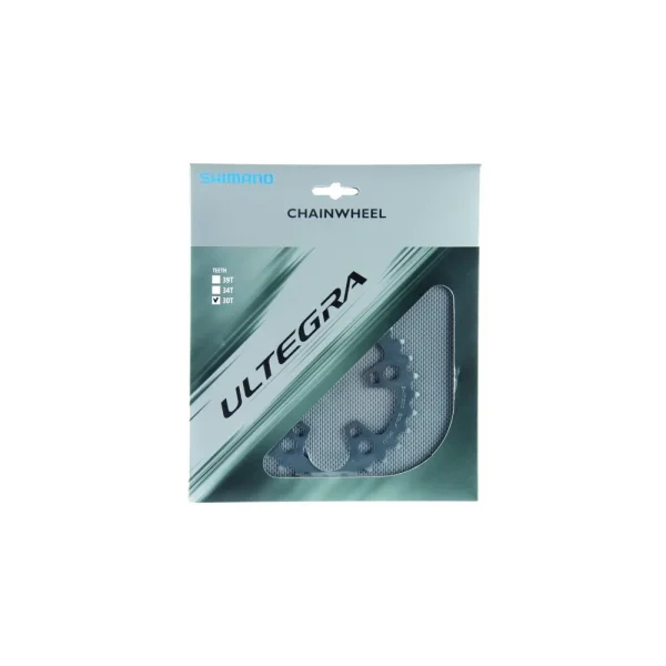 SHIMANO ULTEGRA [FC-6703] LÁNCTÁNYÉR [30T] – EZÜST Y1LK30000