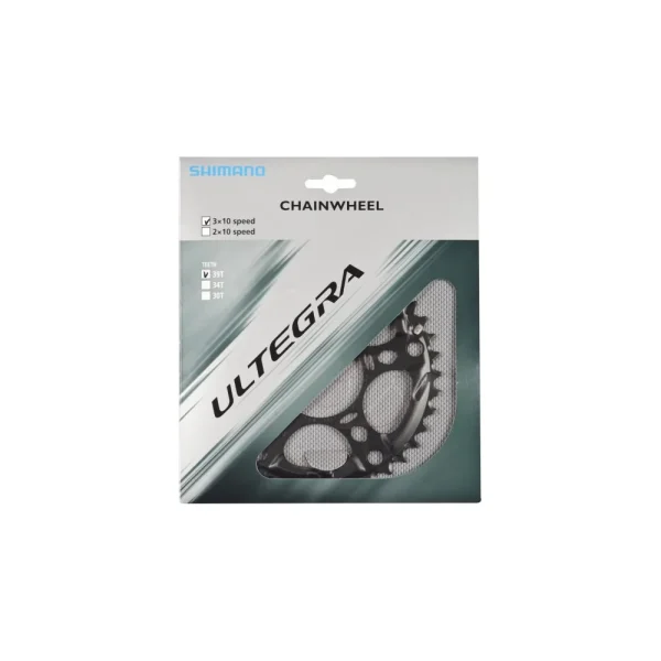 SHIMANO ULTEGRA [FC-6703] LÁNCTÁNYÉR [39T] - SZÜRKE Y1LK98040