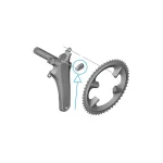 SHIMANO ULTEGRA [FC-R8100-P] HAJTÓMŰ FELSŐ BURKOLAT Y0PW9801T