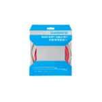 SHIMANO VÁLTÓBOWDEN SZETT OPTISLICK BEVONATÚ - ORSZÁGÚTI [PIROS] Y60198040