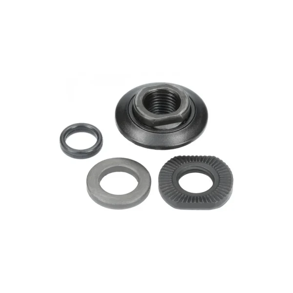 SHIMANO [WH-U5000-F] ELSŐ KERÉKAGY KÓNUSZ-KONTRACSAVAR EGYSÉG (JOBB) Y06F98030