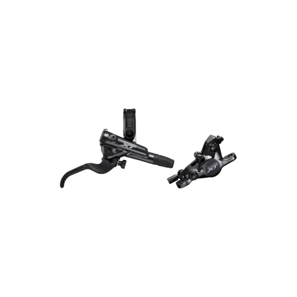 SHIMANO XT [BL-M8100 + BR-M8100] 2 DUGATTYÚS, TÁRCSAFÉK SZETT [HÁTSÓ] IM8100JRRXRA170