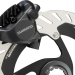 SHIMANO XT BR-MT805 FLATMOUNT HIDRAULIKUS FÉKTEST, FÉKNYEREG IBRMT805RDRX