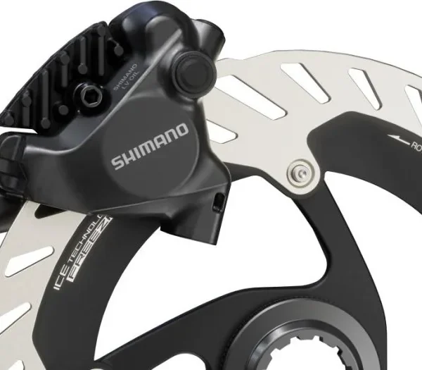 SHIMANO XT BR-MT805 FLATMOUNT HIDRAULIKUS FÉKTEST, FÉKNYEREG IBRMT805RDRX