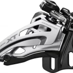 SHIMANO XT FD-M8020 E-TYPE. KONZOLOS 2X11, MTB ELSŐ VÁLTÓ - SIDE SWING IFDM8020E6X