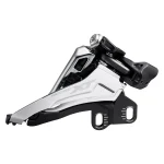 SHIMANO XT FD-M8100-E E-TYPE. KONZOLOS, 2X12, MTB ELSŐ VÁLTÓ - SIDE SWING IFDM8100E6