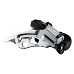 SHIMANO XT FD-T8000 ALSÓ BILINCSES, 3X10, TREKKING ELSŐ VÁLTÓ [MTB VÁZHOZ] IFDT8000LX6