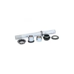 SHIMANO XT [FH-M8130-B] HÁTSÓ AGY KOMPLETT TENGELY - 157 mm Y3G298010