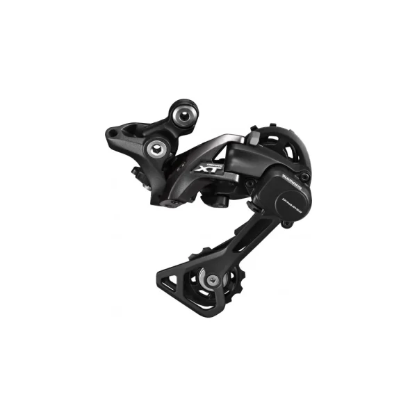 SHIMANO XT [RD-M8000] SHADOW RD PLUS, DYNA-SYS HÁTSÓ VÁLTÓ 11 SEB. GS [FEKETE] IRDM8000GS
