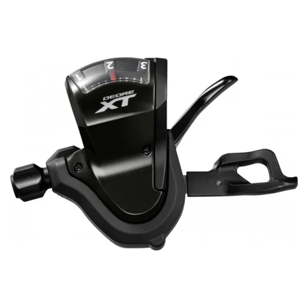 SHIMANO XT SL-T8000 TREKKING VÁLTÓKAR - BAL 3 SEB. - BILINCSES ISLT8000LBP