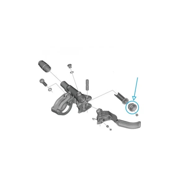SHIMANO XTR [BL-M9100] FÉKKAR SAPKA Y1XJ9801T