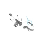 SHIMANO XTR [BL-M9100] HIDRAULIKUS FÉKKAR MEMBRÁN Y8WM9801T