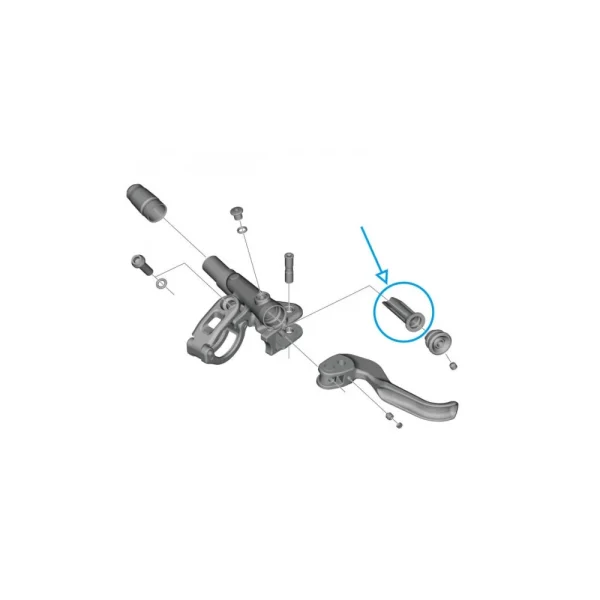 SHIMANO XTR [BL-M9100] HIDRAULIKUS FÉKKAR MEMBRÁN Y8WM9801T