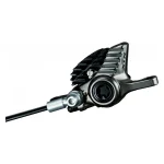 SHIMANO XTR BR-M9020 HIDRAULIKUS FÉKTEST, FÉKNYEREG - 4 DUGATTYÚS IBRM9020FPMF