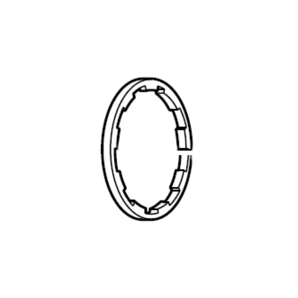 SHIMANO XTR [CS-M970] KAZETTA TÁVTARTÓ GYŰRŰ (2,56 mm) Y10R03100