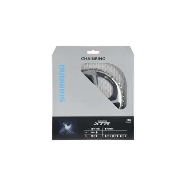 SHIMANO XTR [FC-M980] LÁNCTÁNYÉR [42T] - KIFUTÓ TERMÉK Y1LR98010