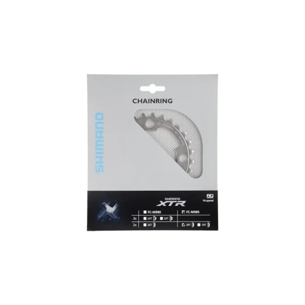SHIMANO XTR [FC-M985] LÁNCTÁNYÉR [28 FOGÚ] Y1LS28000