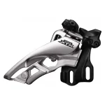 SHIMANO XTR FD-M9000 E-TYPE. KONZOLOS 3X11, MTB ELSŐ VÁLTÓ - SIDE SWING IFDM9000E6X