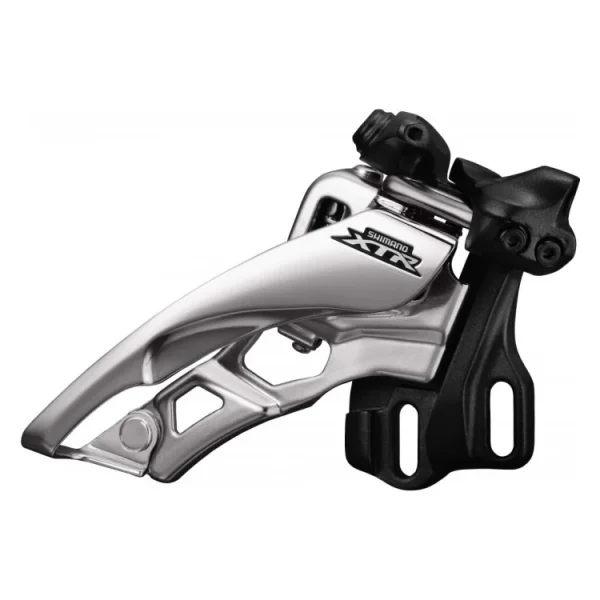 SHIMANO XTR FD-M9000 E-TYPE. KONZOLOS 3X11, MTB ELSŐ VÁLTÓ - SIDE SWING IFDM9000E6X
