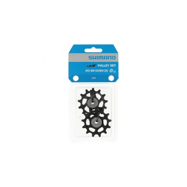 SHIMANO XTR [RD-M9100 / RD-M9120] HÁTSÓ VÁLTÓ VÁLTÓGÖRGŐ SZETT Y3FA98090