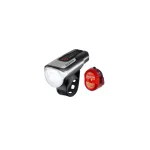 SIGMA AURA 80 LÁMPASZETT [AURA 80 ELSŐ LÁMPA [USB] + NUGGET II HÁTSÓ LÁMPA [USB] 17850S
