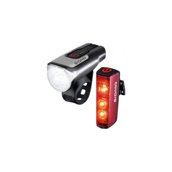 SIGMA AURA SZETT (AURA [80 lumen] ELSŐ LÁMPA [USB] + BLAZE HÁTSÓ LÁMPA [USB]) 17860