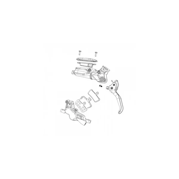 SRAM FÉK HIDRAULIKUS DOT 5.1 LÉGTELENÍTŐ 203523 [BR548]
