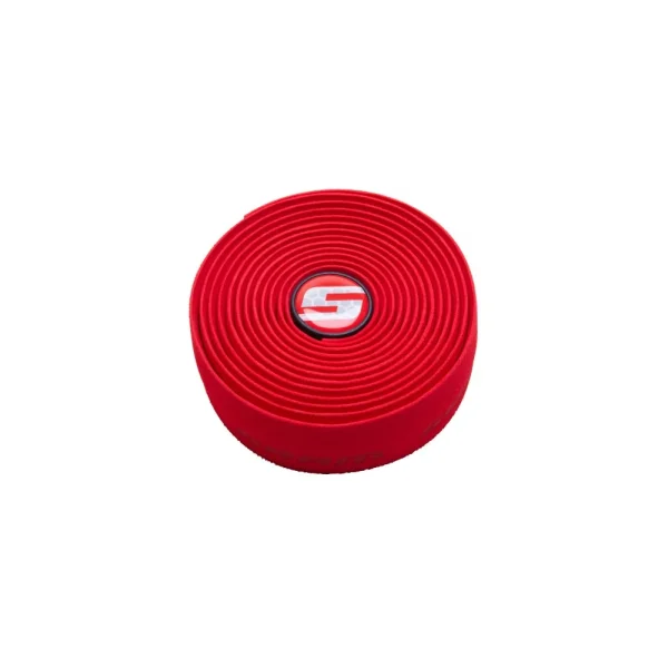 SRAM SUPERSUEDE KORMÁNYBETEKERŐ SZALAG [PIROS] [00.7915.064.050] 185504 [BE35]