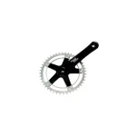 STURMEY ARCHER [FCT64] SINGLESPEED/FIXIE/PÁLYA NÉGYSZÖGTENGELYES HAJTÓMŰ [FEKETE-EZÜST, 44, 170 mm] 100597