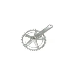 STURMEY ARCHER [FCT66] SINGLESPEED/FIXIE/PÁLYA NÉGYSZÖGTENGELYES HAJTÓMŰ [EZÜST-EZÜST, 46, 170 mm] 100602