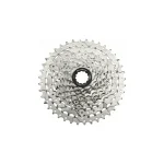 SUNRACE [CSM980] 9 SEBESSÉGES FOGASKERÉKSOR [EZÜST, 11-42, DOBOZOS] 213987