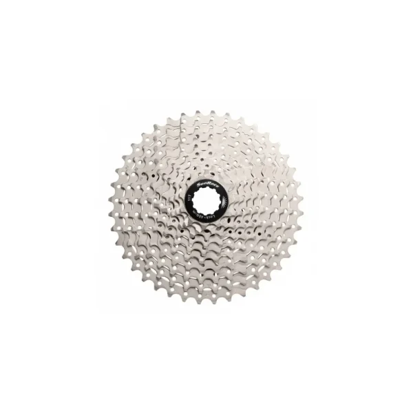 SUNRACE [CSMS3] 10 SEBESSÉGES FOGASKERÉKSOR [EZÜST] [11-40] 158567