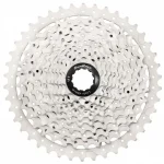 SUNRACE [CSMS3] 10 SEBESSÉGES FOGASKERÉKSOR [EZÜST-FEKETE, 11-46] 213924