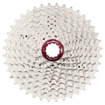 SUNRACE [CSMX3] 10 SEBESSÉGES FOGASKERÉKSOR [EZÜST-PIROS] [11-42] 158552