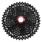SUNRACE [CSMX3] 10AZ 10 SEBESSÉGES FOGASKERÉKSOR [FEKETE-PIROS, 11-46] 158555