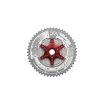 SUNRACE [CSMX80] 11 SEBESSÉGES FOGASKERÉKSOR [EZÜST-PIROS, 11-51] 218740