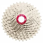 SUNRACE [CSMXO] 10 SEBESSÉGES FOGASKERÉKSOR [EZÜST-PIROS] [11-36] 158558