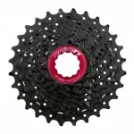 SUNRACE [CSRX0] 10 SEBESSÉGES FOGASKERÉKSOR [FEKETE] [11-25] 158540