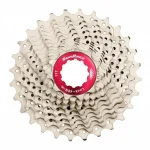 SUNRACE [CSRX1] 11 SEBESSÉGES ORSZÁGÚTI FOGASKERÉKSOR [EZÜST-PIROS] [11-32] 158550