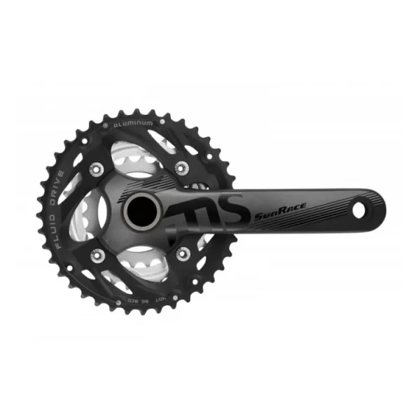SUNRACE [FCMS50] INTEGRÁLT MTB HAJTÓMŰ KÖZÉPCSAPÁGGYAL [40/30/22] 154293