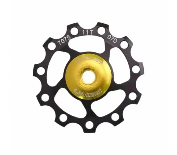 SUNRACE [SP860] VÁLTÓGÖRGŐ [FEKETE-ARANY] [11T] 129726