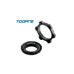 TOOPRE ADAPTER [CENTERLOCK AGY - 6 CSAVAROSFÉKTÁRCSA] [FEKETE] 23790