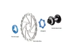 TOOPRE ADAPTER [CENTERLOCK AGY - 6 CSAVAROSFÉKTÁRCSA] [PIROS] 23791 - Image 2