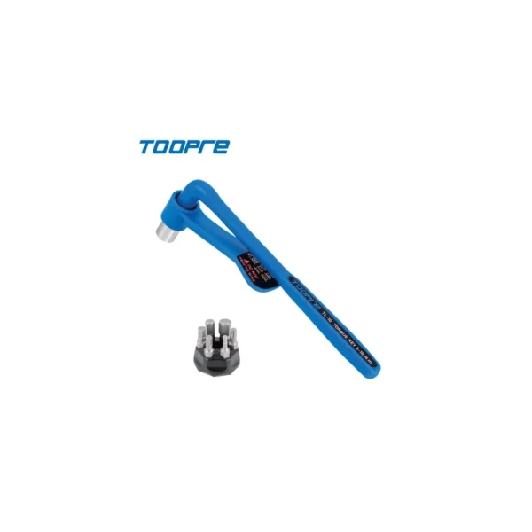 TOOPRE EGYSZERŰ NYOMATÉKKULCS  3-10 Nm 47602