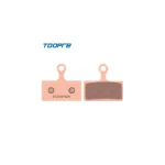 TOOPRE FÉKBETÉT SZINTEREZETT [FÉMES] TP-01F 23914