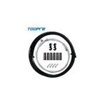 TOOPRE FÉKBOWDEN SZETT [2,5 m] [FEKETE] 42040