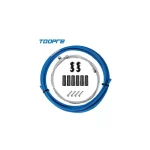 TOOPRE FÉKBOWDEN SZETT [2,5 m] [KÉK] 42041