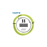 TOOPRE FÉKBOWDEN SZETT [2,5 m] [ZÖLD] 42042